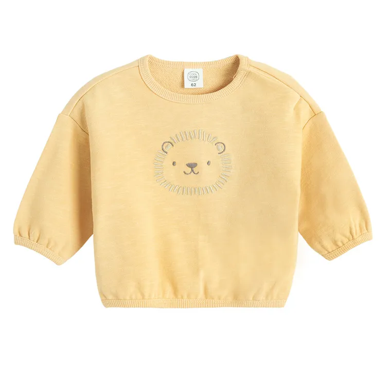 Cool Club, Dres niemowlęcy, żółty