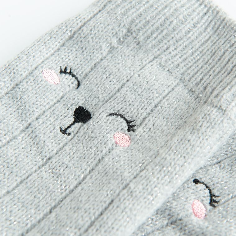 Cool Club, Getry dziewczęce, szare