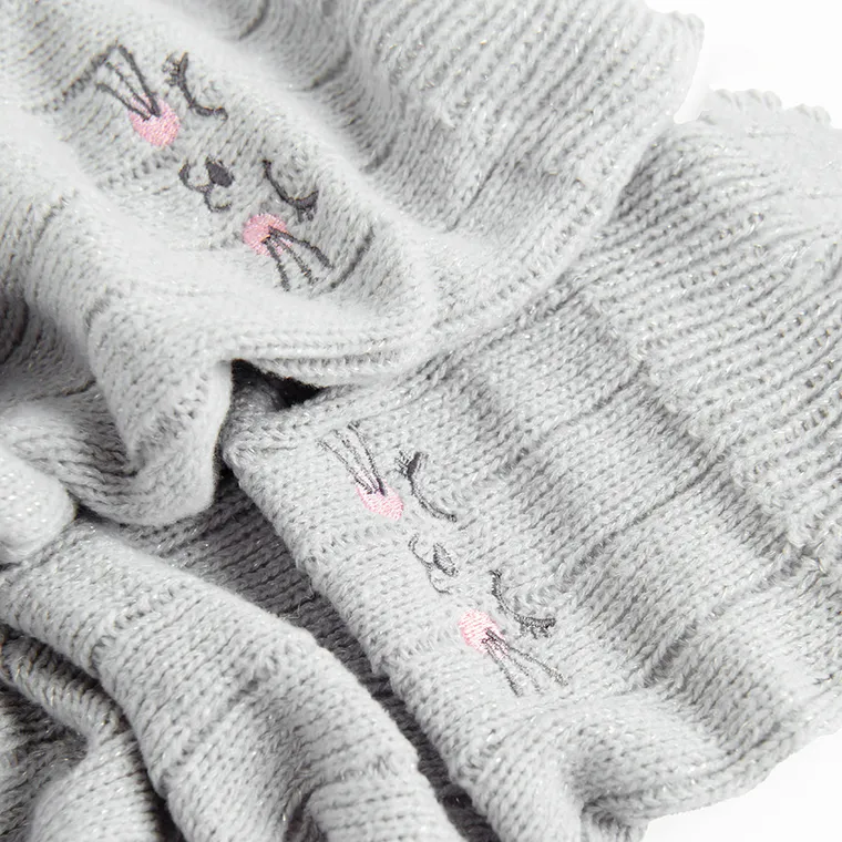 Cool Club, Getry dziewczęce, szare