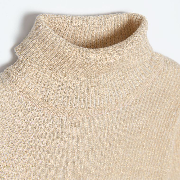 Cool Club, Golf dziewczęcy, beżowy