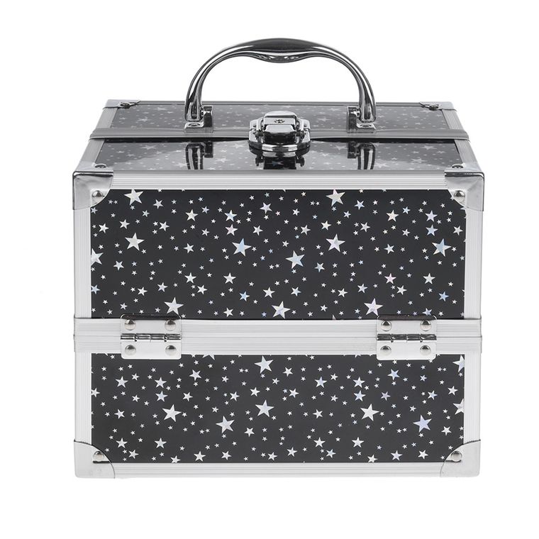 Cool Club, Gwiazdki, kuferek rozkładany, czarny