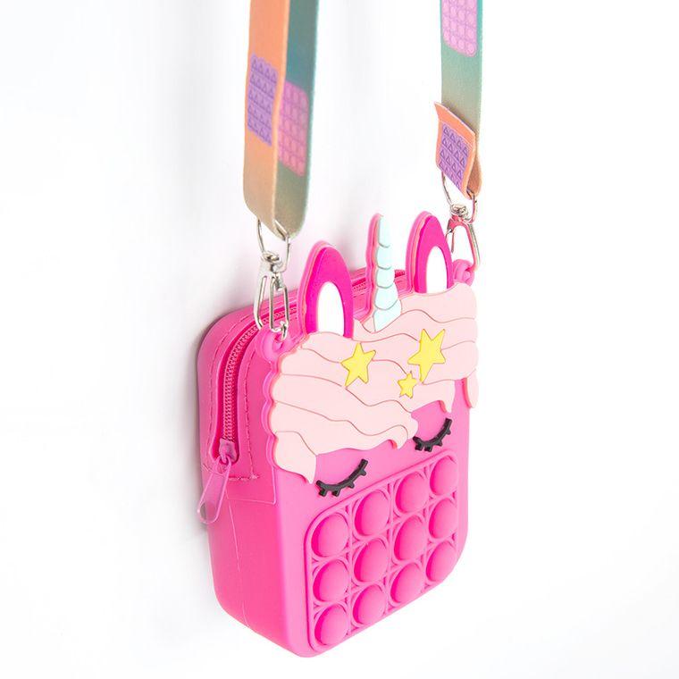 Cool Club, Jednorożec, torebka z elementem antystresowym Pop'N Play