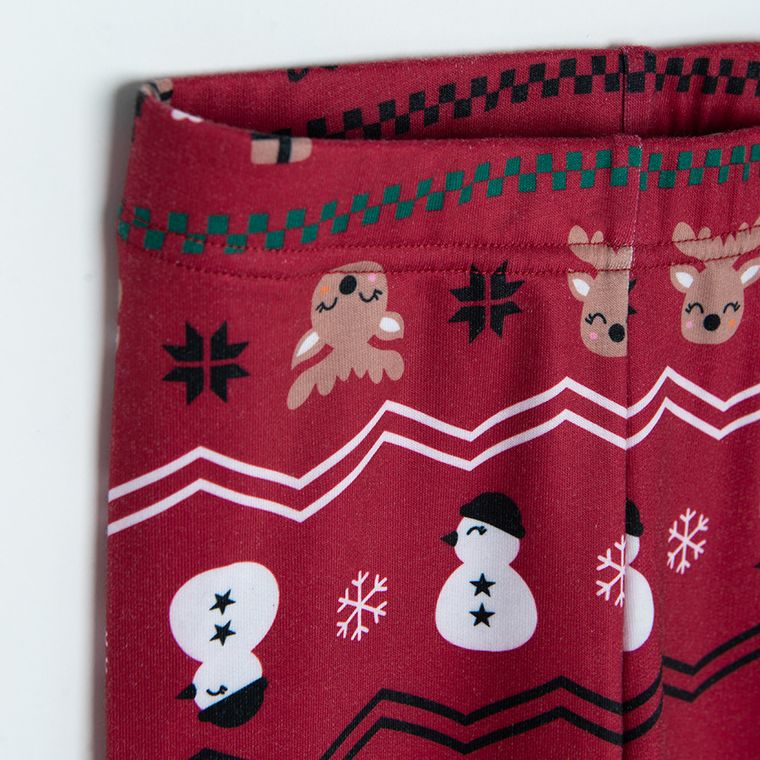 Cool Club, Jegginsy dziewczęce, czerwone