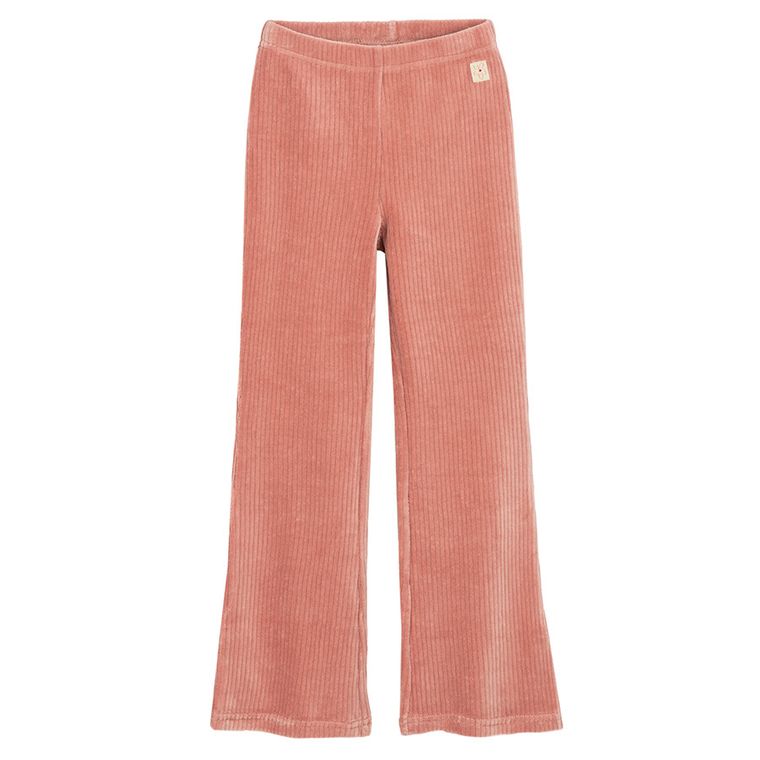 Cool Club, Jegginsy dziewczęce, dzwony, sztruksowe, różowe