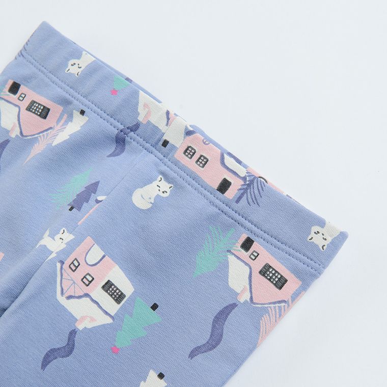 Cool Club, Jegginsy dziewczęce, fioletowe