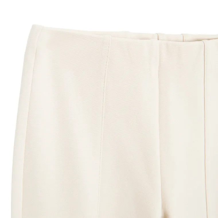 Cool Club, Jegginsy dziewczęce, flare, beżowe