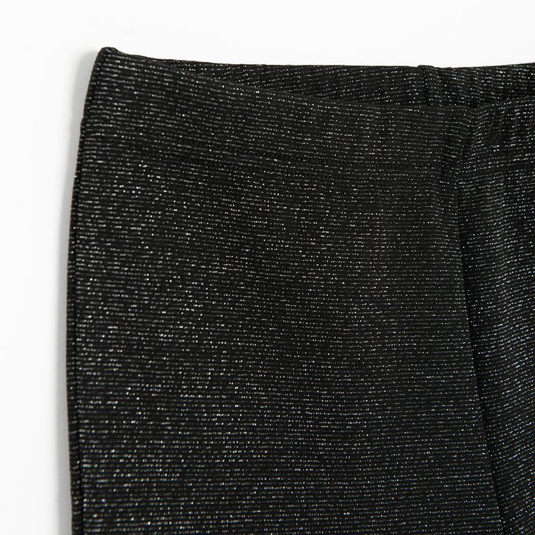 Cool Club, Jegginsy dziewczęce, flare, czarne