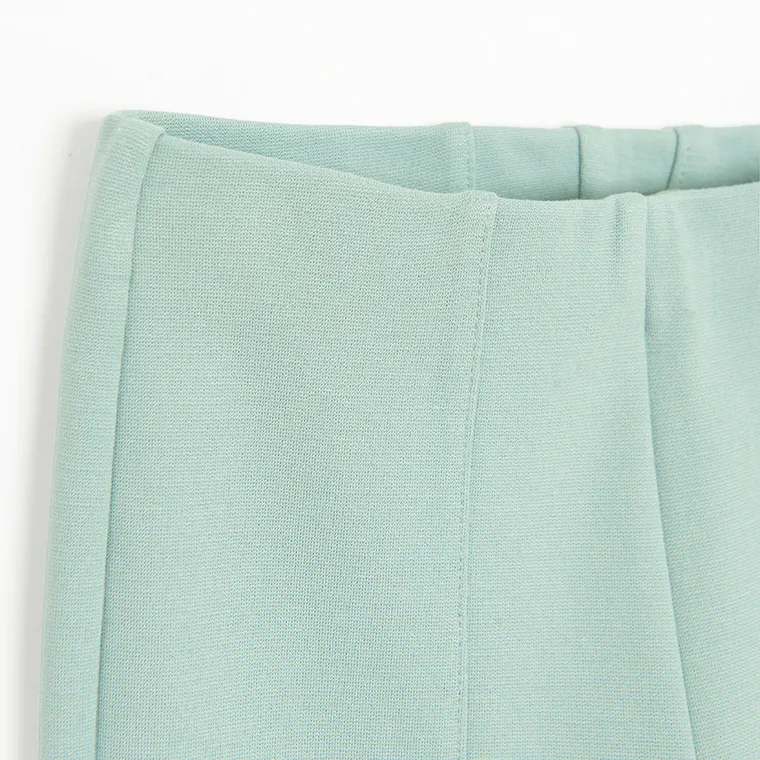 Cool Club, Jegginsy dziewczęce, flare, turkusowe