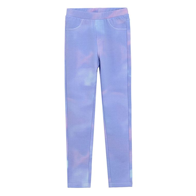 Cool Club, Jegginsy dziewczęce, ocieplane, fioletowe