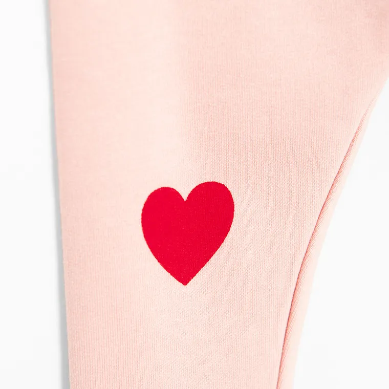 Cool Club, Jegginsy dziewczęce, ocieplane, różowe