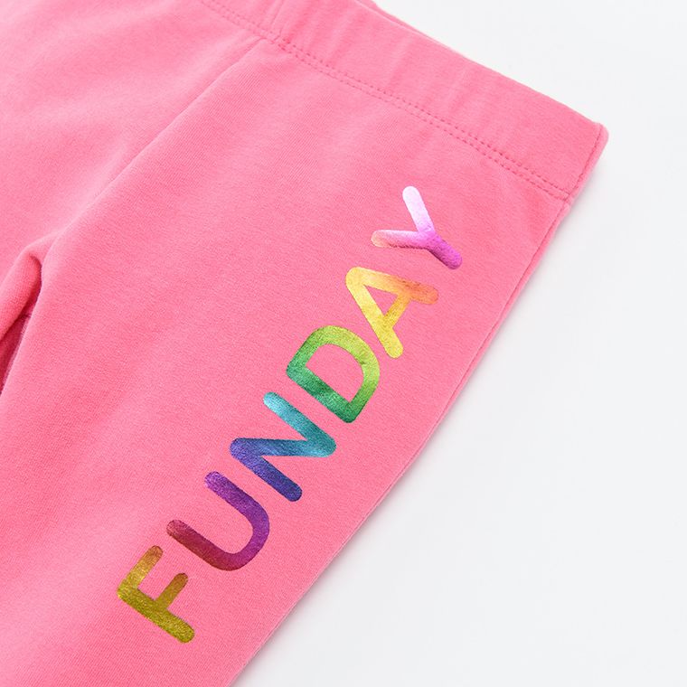 Cool Club, Jegginsy dziewczęce, różowe