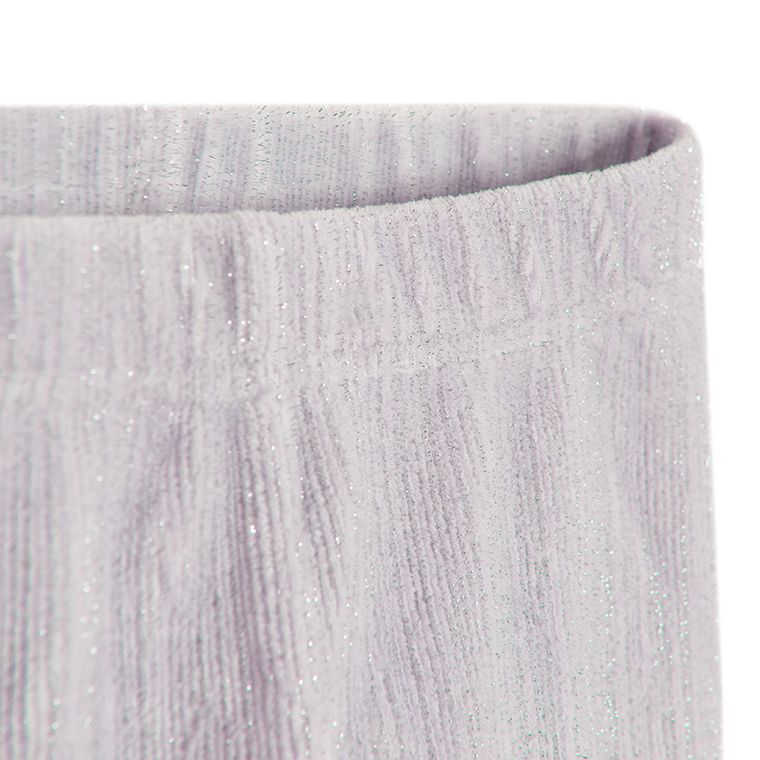 Cool Club, Jegginsy dziewczęce, welurowe, fioletowe