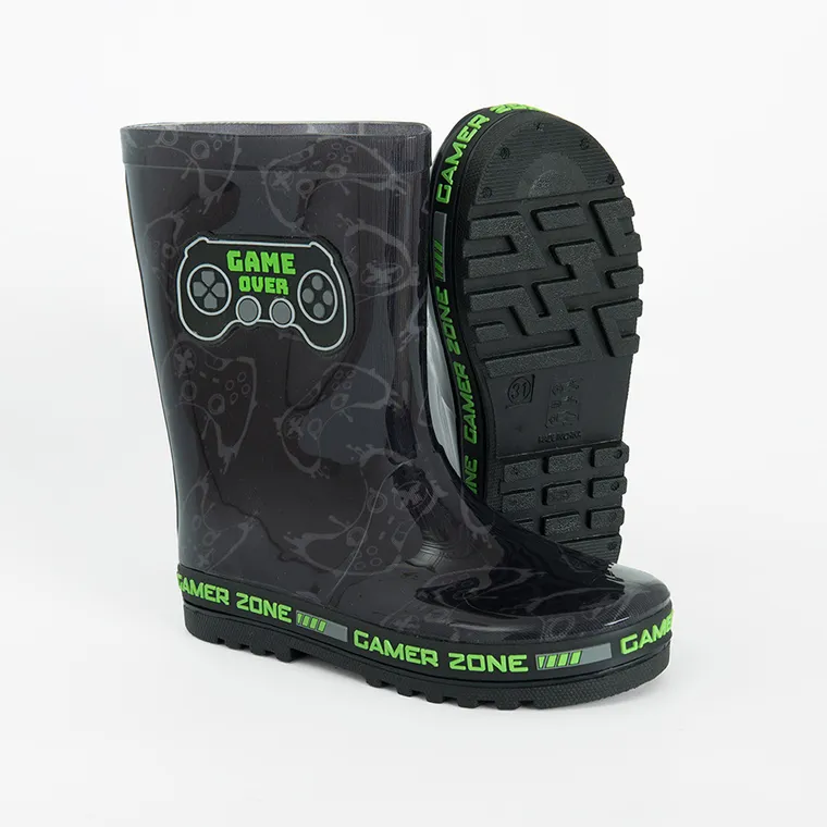 Cool Club, Kalosze chłopięce, czarne