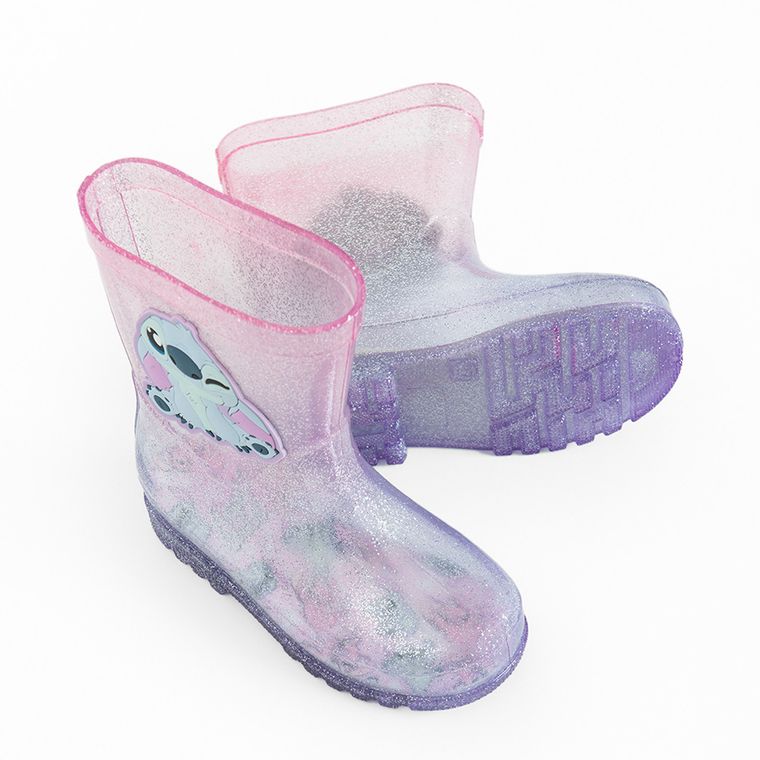 Cool Club, Kalosze dziewczęce, fioletowe, Lilo i Stitch