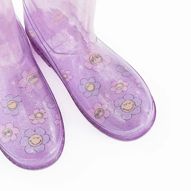 Cool Club, Kalosze dziewczęce, fioletowe, SmileyWorld