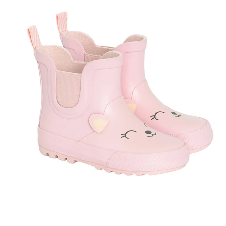 Cool Club, Kalosze dziewczęce, różowe, podeszwa Barefoot