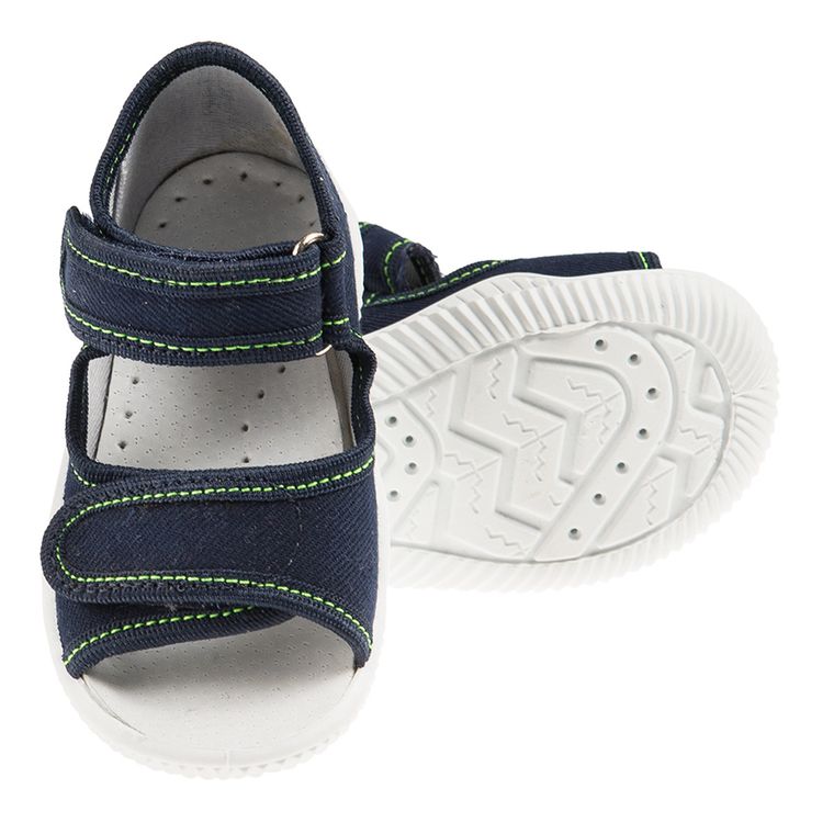 Cool Club, Kapcie chłopięce, granatowe