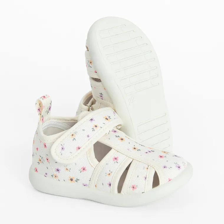 Cool Club, Kapcie dziewczęce, białe