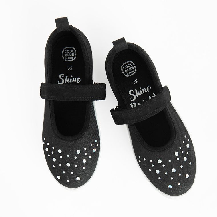Cool Club, Kapcie dziewczęce, czarne