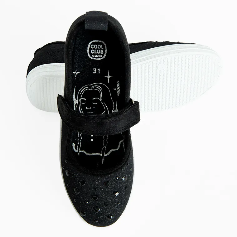 Cool Club, Kapcie dziewczęce, czarne