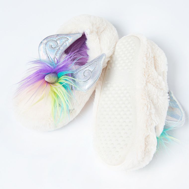 Cool Club, Kapcie dziewczęce, ecru