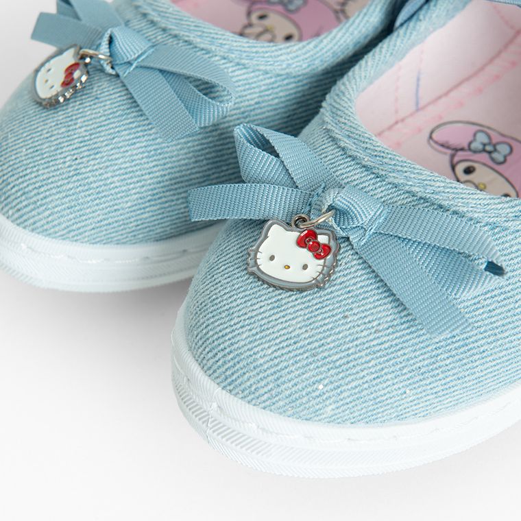 Cool Club, Kapcie dziewczęce, niebieskie, Hello Kitty and Friends