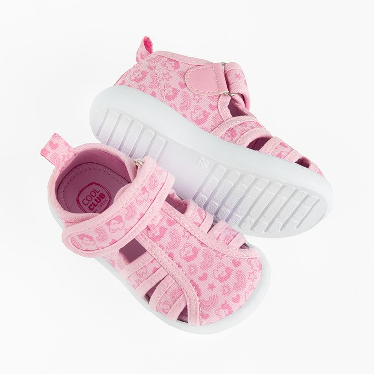 Cool Club, Kapcie dziewczęce, różowe