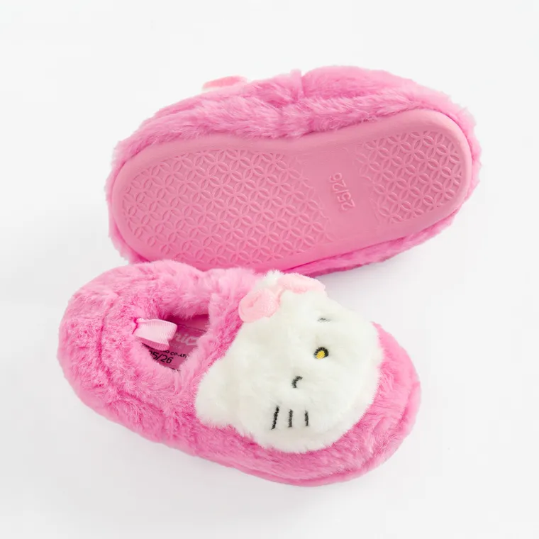 Cool Club, Kapcie dziewczęce, różowe, Hello Kitty