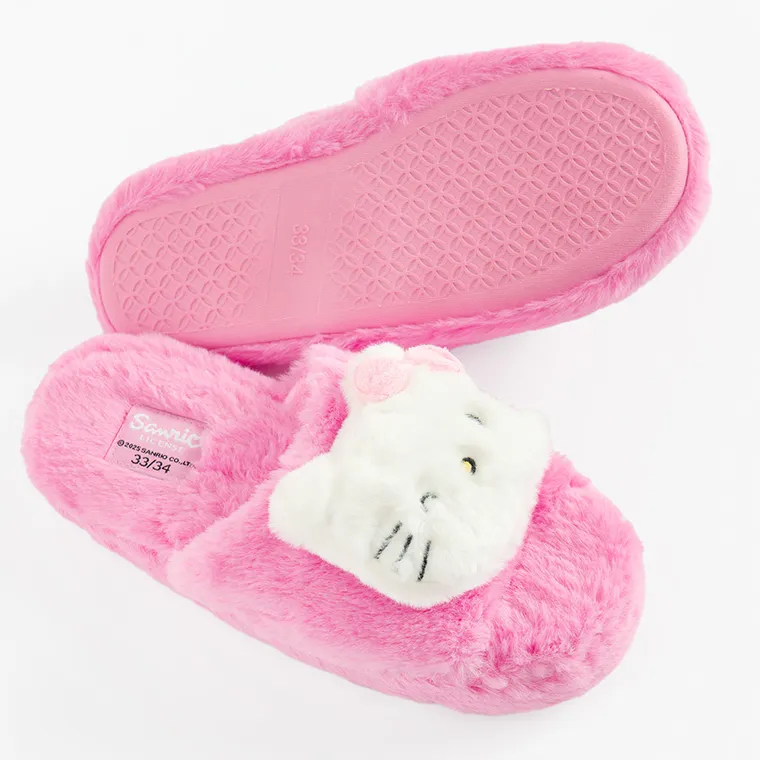 Cool Club, Kapcie dziewczęce, różowe, Hello Kitty