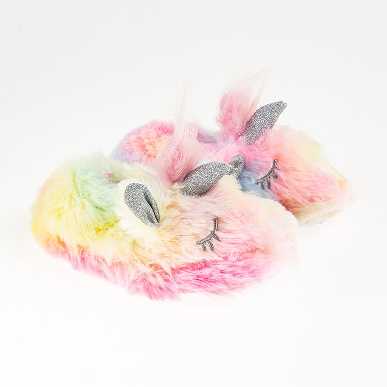 Cool Club, Kapcie dziewczęce, tęczowe, jednorożce