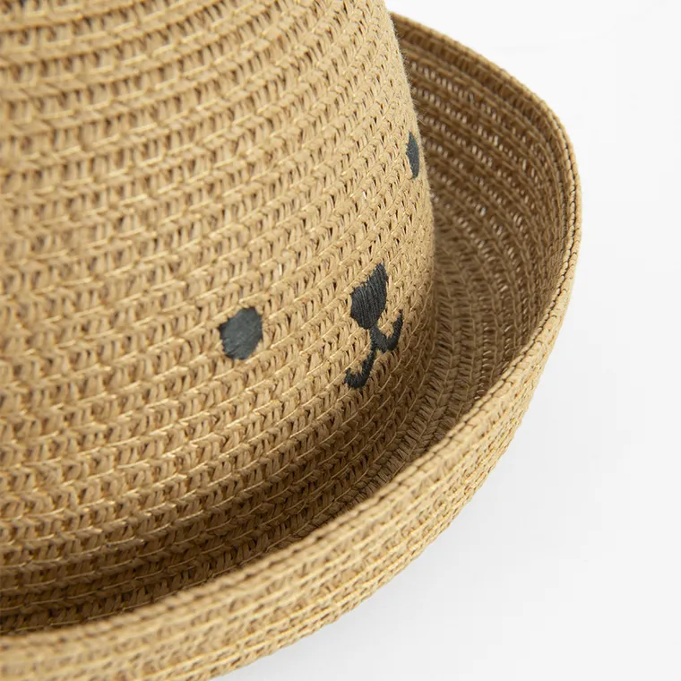 Cool Club, Kapelusz chłopięcy, słomiany, beżowy