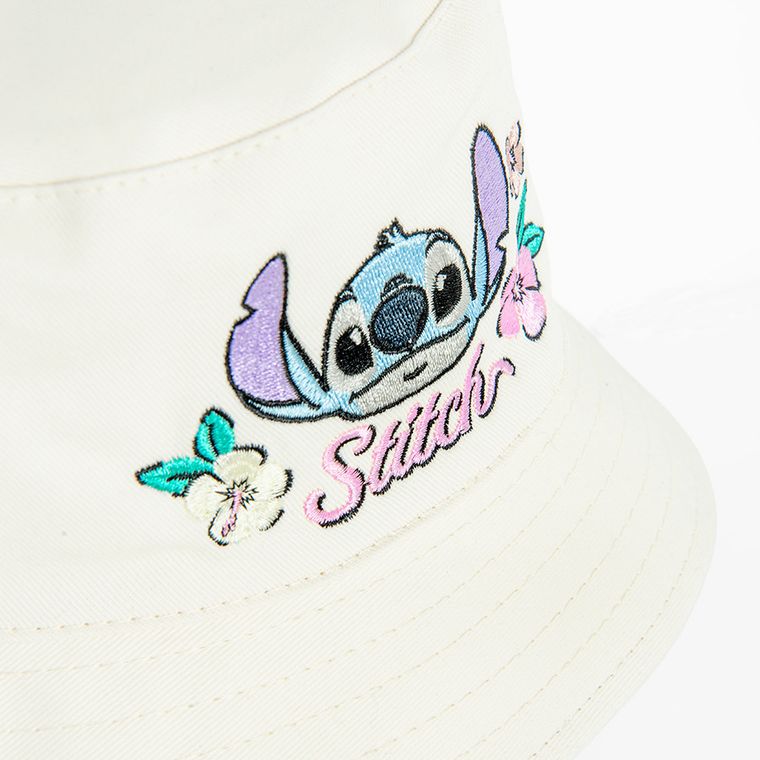 Cool Club, Kapelusz dziewczęcy, beżowy, Lilo i Stitch