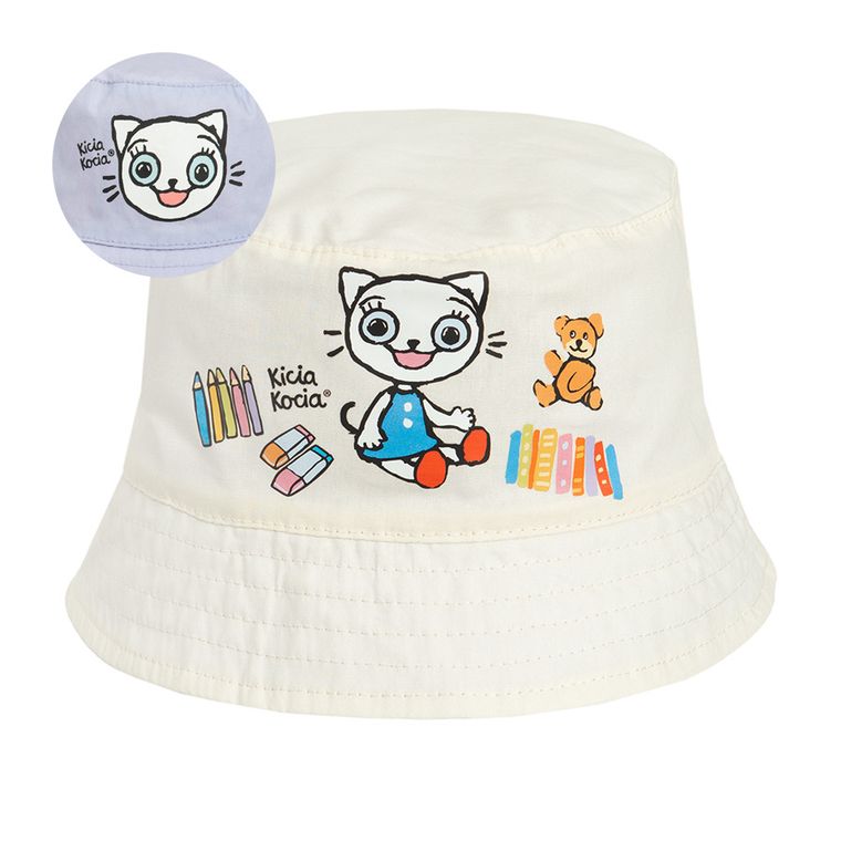 Cool Club, Kapelusz dziewczęcy, dwustronny, mix, Kicia Kocia