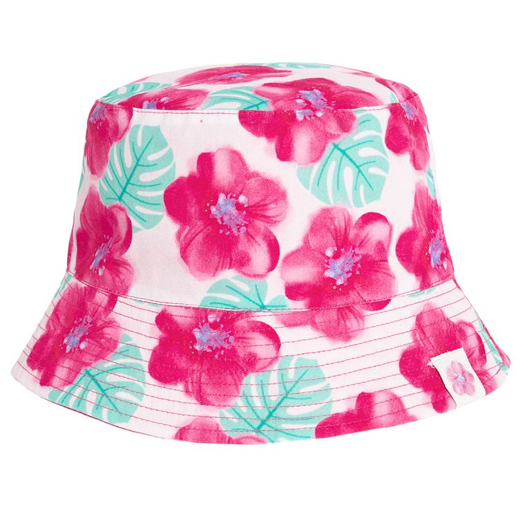 Cool Club, Kapelusz dziewczęcy, dwustronny, różowy