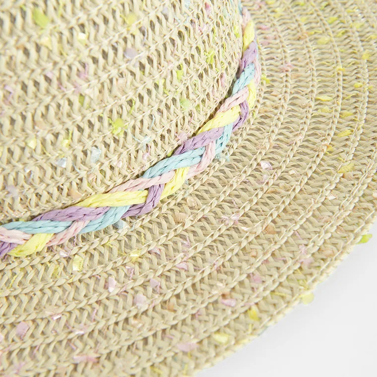 Cool Club, Kapelusz dziewczęcy, słomiany, beżowy