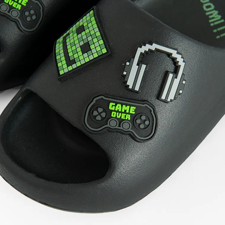 Cool Club, Klapki chłopięce, czarne