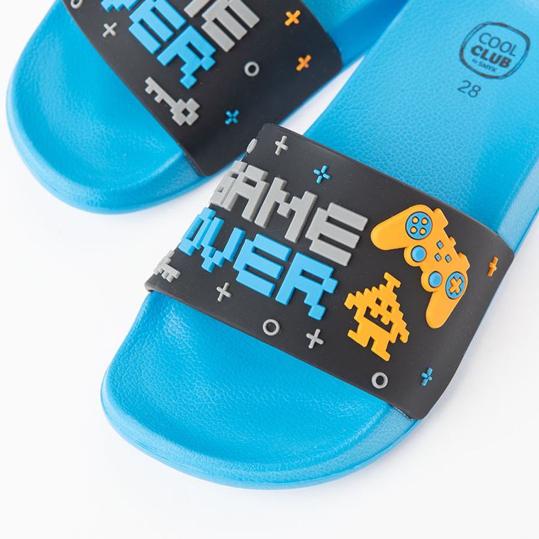 Cool Club, Klapki chłopięce, niebieskie