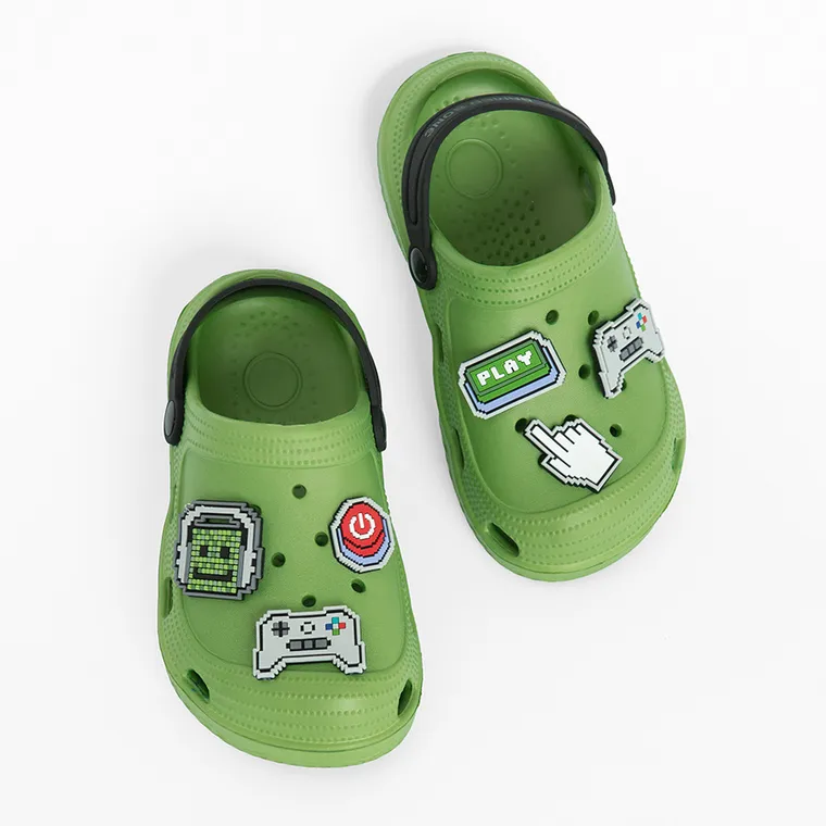 Cool Club, Klapki chłopięce, zielone