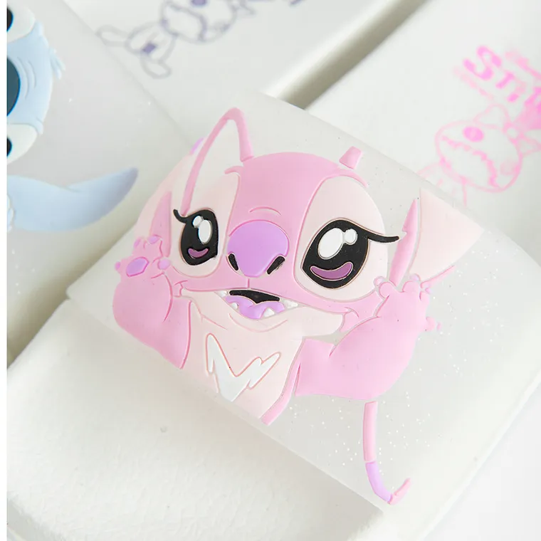 Cool Club, Klapki dziewczęce, białe, Lilo i Stitch