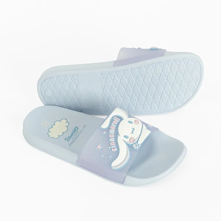 Cool Club, Klapki dziewczęce, niebieskie, Hello Kitty and Friends