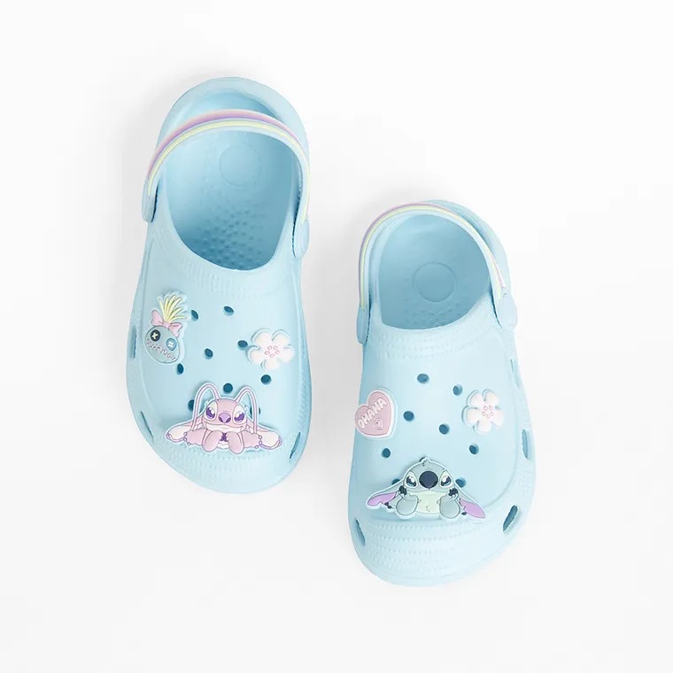 Cool Club, Klapki dziewczęce, niebieskie, Lilo i Stitch