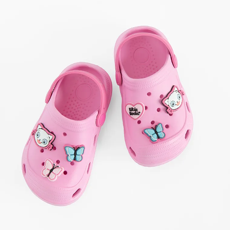 Cool Club, Klapki dziewczęce, różowe, Kicia Kocia