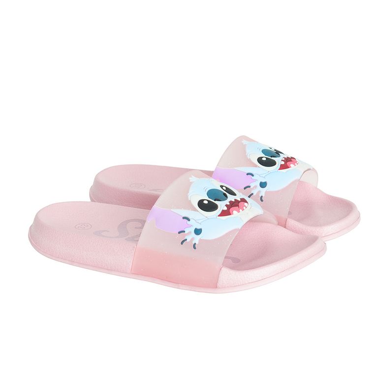 Cool Club, Klapki dziewczęce, różowe, Lilo i Stitch