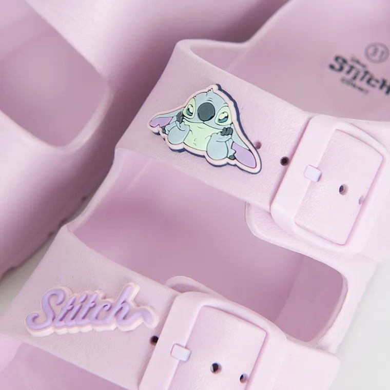 Cool Club, Klapki dziewczęce, różowe, Lilo i Stitch