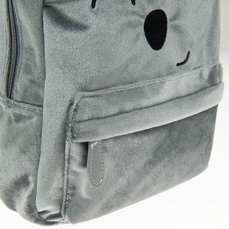 Cool Club, Koala, miękki plecak, szary