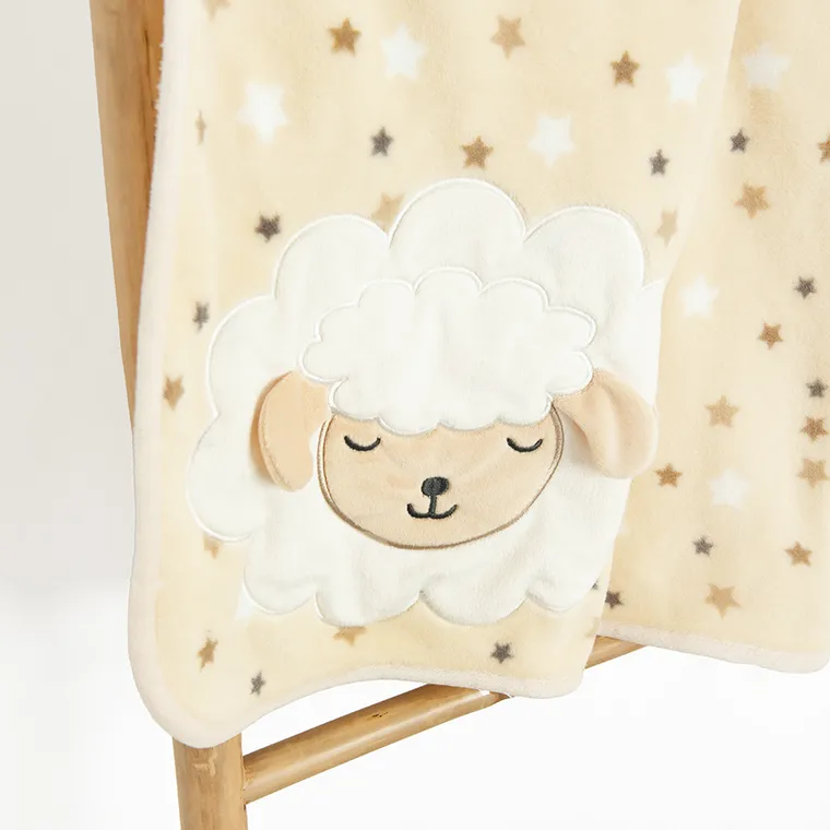 Cool Club, Koc dziecięcy, beżowy, 80-100 cm