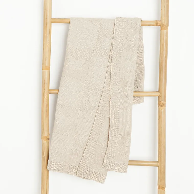 Cool Club, Koc dziecięcy, beżowy, 80-100 cm