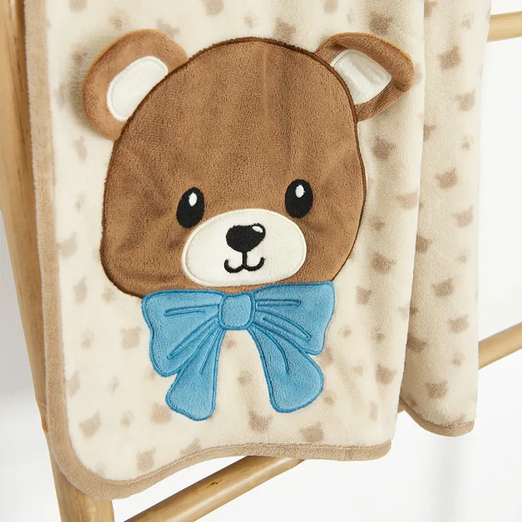 Cool Club, Koc dziecięcy, beżowy, 80-100 cm