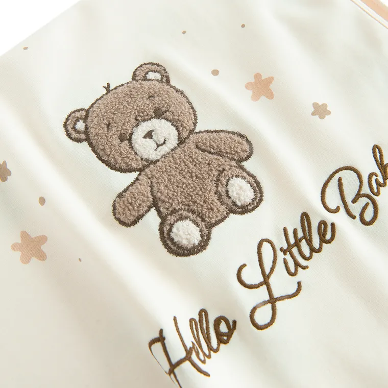 Cool Club, Koc dziecięcy, beżowy, 80-100 cm