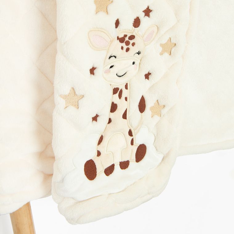 Cool Club, Koc dziecięcy, biały, 80-100 cm